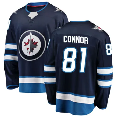 Breakaway Kyle Connor Blue Winnipeg Jets Home Jersey - Youth