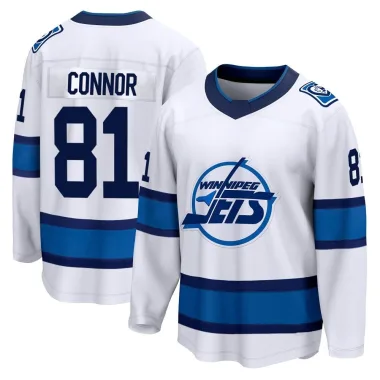 Breakaway Kyle Connor White Winnipeg Jets Special Edition 2.0 Jersey - Men's