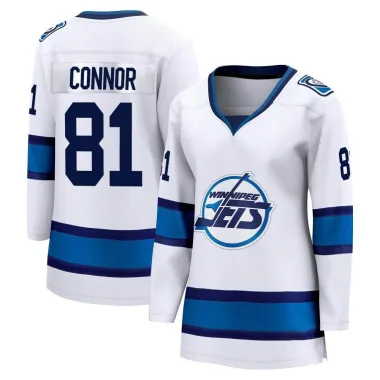 Breakaway Kyle Connor White Winnipeg Jets Special Edition 2.0 Jersey - Women's