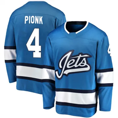 Breakaway Neal Pionk Blue Winnipeg Jets Alternate Jersey - Men's