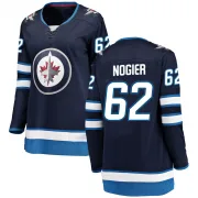 Breakaway Nelson Nogier Blue Winnipeg Jets Home Jersey - Women's