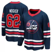 Breakaway Nelson Nogier Navy Winnipeg Jets 2021/22 Alternate Premier Player Jersey - Men's